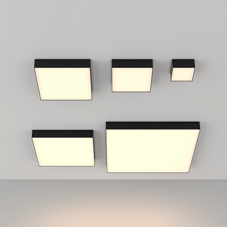 Потолочный светильник Technical Zon C067CL-L12B3K - фото