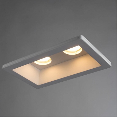 Точечный встраиваемый светильник Arte Lamp INVISIBLE A9214PL-2WH - фото