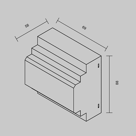 Источник напряжения Led Strip 821017 - фото