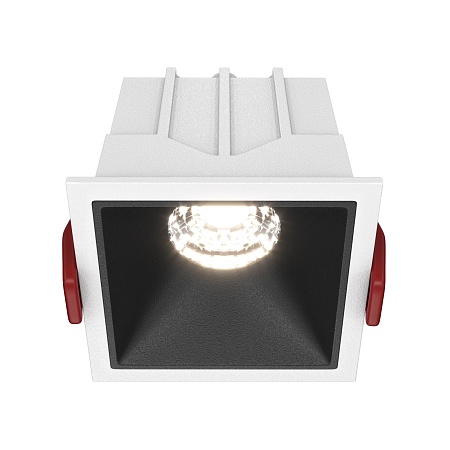 Встраиваемый светильник Technical Alfa LED DL043-01-10W4K-SQ-WB - фото