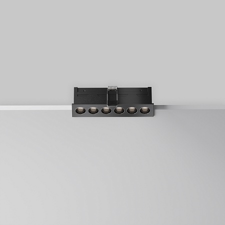 Встраиваемый светильник Technical DL065-12W3-6K-B - фото