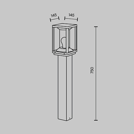 Ландшафтный светильник Outdoor Cell O452FL-01GF2 - фото