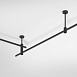 Esthetic Magnetic Шинопровод накладной (черный) (2 м) 85137/00 Elektrostandard - фото