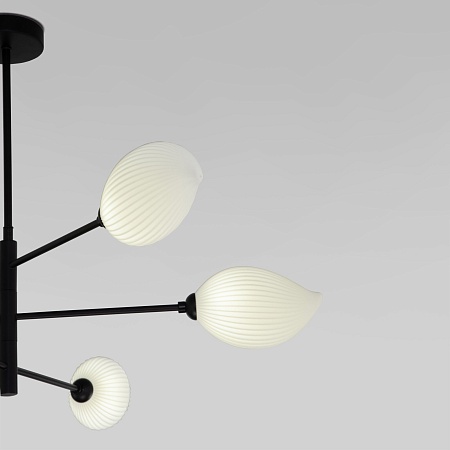 Подвесной светильник Eurosvet 30189/6 черный - фото