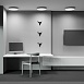 Потолочный светильник Technical Zon C032CL-45W3K-RD-MG - фото