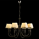 Подвесная люстра Arte Lamp ALICE A3579LM-8AB - фото