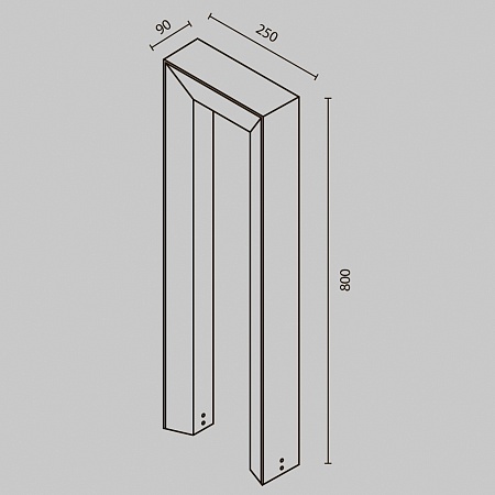 Ландшафтный светильник Outdoor O469FL-L12GF3K - фото
