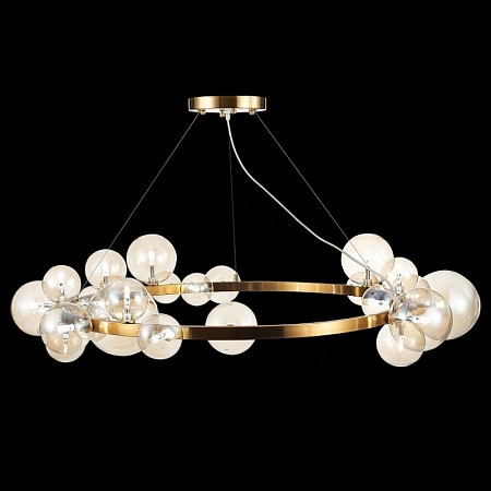 Светильник подвесной ST-Luce Бронза/Коньячный G4 24*5W SL1165.303.24 - фото