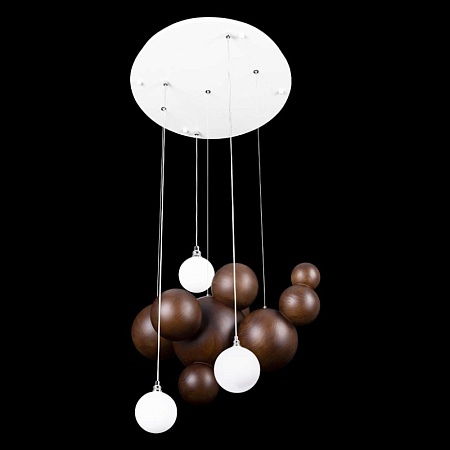 10161 Dark wood Подвесной светильник LOFT IT Ginger - фото