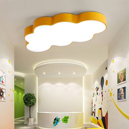 Потолочный Светильник Cloud 50 Белый Imperiumloft 101448-26 - фото
