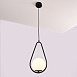 Подвесной Светильник Hoop Drop Black Imperiumloft 213738-26 - фото