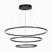 Светильник подвесной ST-Luce Черный/Белый LED 1*114W 4000K ST605.443.114 - фото
