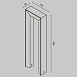 Ландшафтный светильник Outdoor O469FL-L12GF3K - фото