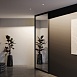 Точечный светодиодный светильник 10W 3000K белый/хром 25090/LED Elektrostandard - фото