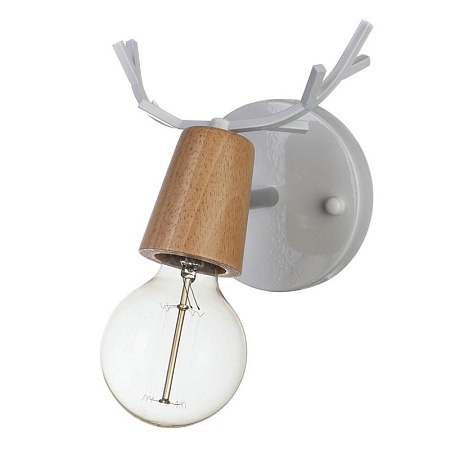 10024/1W White Бра LOFT IT Sven - фото