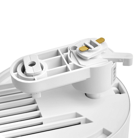 Светильник Feron AL126 трековый однофазный на шинопровод под лампу GX70, белый - фото