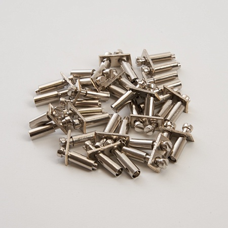 Центральная перемычка для ЗНИ 10 мм (JXB 10) 2PIN LD558-2-100, STEKKER - фото