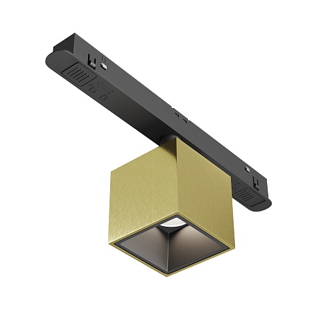 Трековый светильник Technical Alfa S TR133-4-7W-DS-BS - фото