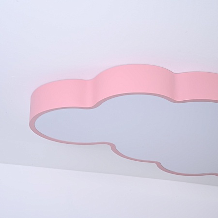 Потолочный Светильник Cloud 90 Розовый Imperiumloft 186677-26 - фото