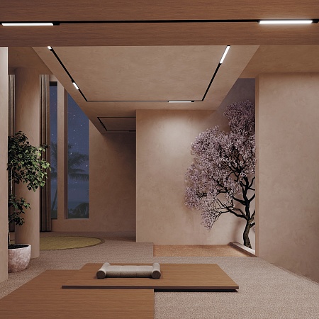 Трековый светильник Technical BASIS TR074-2-7W4K-B - фото