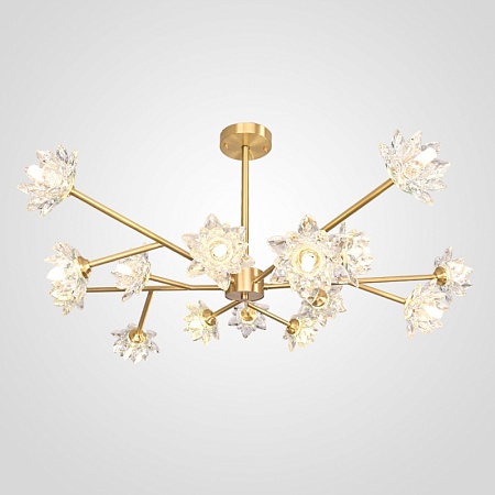 Люстра Lotos Two D100 Imperiumloft 203939-26 - фото