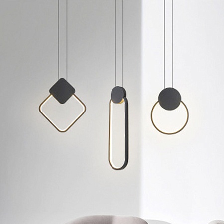 Подвесной Светильник Mitch Bw Black L 10 Imperiumloft 189596-23 - фото