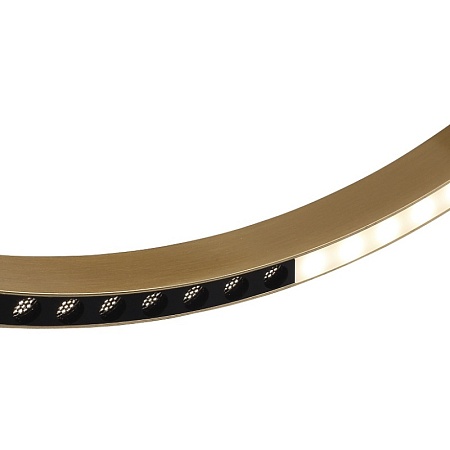 Светильник подвесной ST-Luce латунь/латунь LED 1*32W 4000K SL6238.333.01 - фото