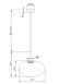 Подвесной светильник Maytoni Roca MOD004PL-L5CE3K - фото