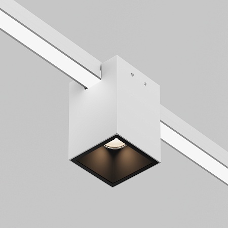 Уличный трековый светильник Outdoor O-TR01-3-S-16WW3K - фото