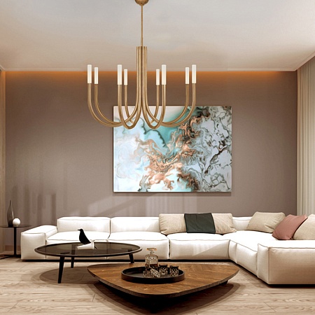 Потолочная Люстра Laura L12 Imperiumloft 193442-23 - фото