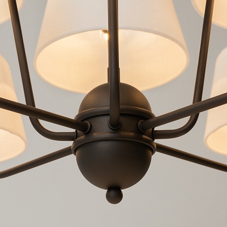 Подвесной светильник Maytoni MOD360PL-08B - фото