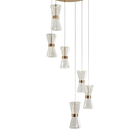 Подвесной светильник Freya Dress FR5438PL-L37G - фото