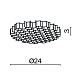 Комплектующие для светильника Technical HoneyComb-D24 - фото