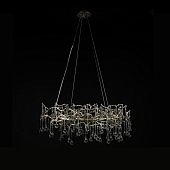 10068/800 SG Подвесная люстра LOFT IT Bijout