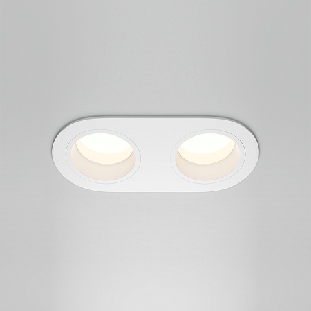 Встраиваемый светильник Technical DL126-02-GU10-W - фото