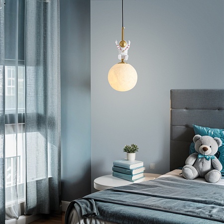 Подвесной светильник Freya FR5457PL-01G - фото