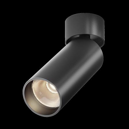 Потолочный светильник Technical FOCUS LED C055CL-L12B3K-W-D-B - фото