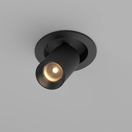Встраиваемый светильник Technical FOCUS LED C071CL-7W2.7K-B - фото