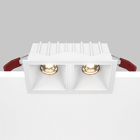 Встраиваемый светильник Technical Alfa LED DL043-02-10W3K-SQ-W - фото