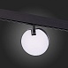 Магнитный трековый светильник Черный LED 1*15W 4000K 760Lm Ra>80 120° IP20 L150xW28xH21 ST359.446.15 - фото