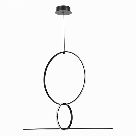 Светильник подвесной ST-Luce Черный LED 1*50W 3000K SL6113.433.01 - фото