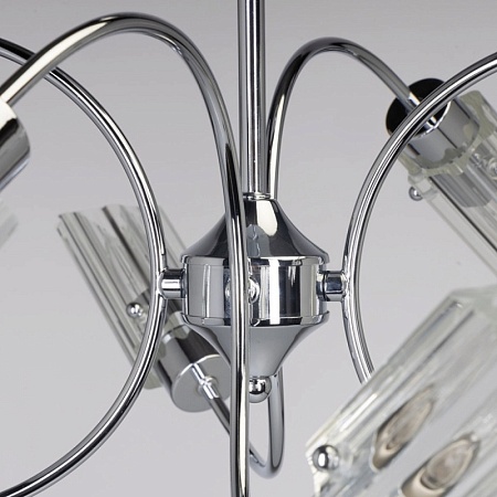 Люстра потолочная  ия MW-Light Олимп 106011508 - фото