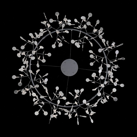 Люстра подвесная ST-Luce Серебристый/Белый LED 216*0,5W 3500K SL379.103.216 - фото