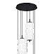 Светильник подвесной ST-Luce Черный/Белый LED 7*8W 3000K SL6121.403.07 - фото