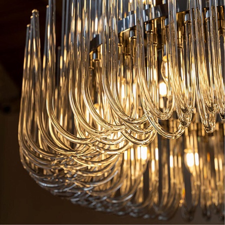 Подвесная люстра Divinare BIANCA 6043/02 LM-18 - фото