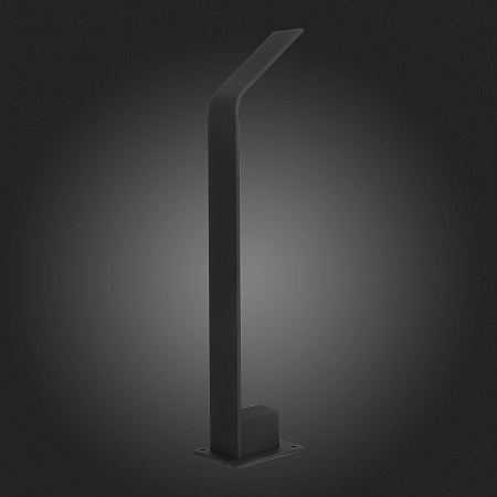 Светильник уличный наземный ST-Luce Черный/Черный LED 1*6W 4000K SL094.405.01 - фото