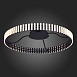 Люстра потолочная ST-Luce Черный/Белый LED 1*50W 3000K SL6203.402.50 - фото