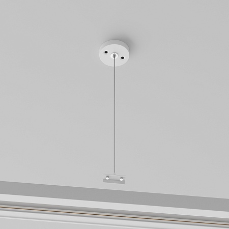 Подвес тросовый 1шт Unity белый - фото