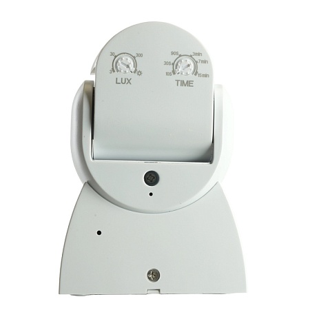 Датчик движения 1200W 12m 180° белый, SEN18 - фото