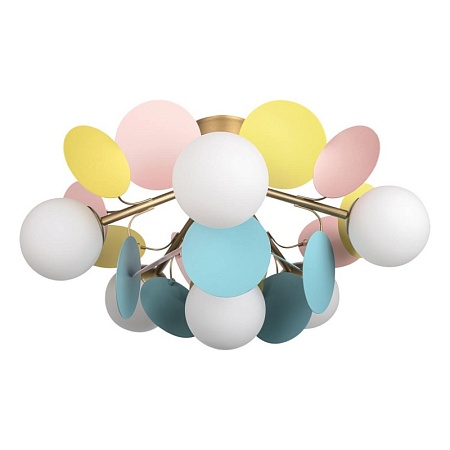 10008/6C Mult Потолочный светильник LOFT IT Matisse - фото